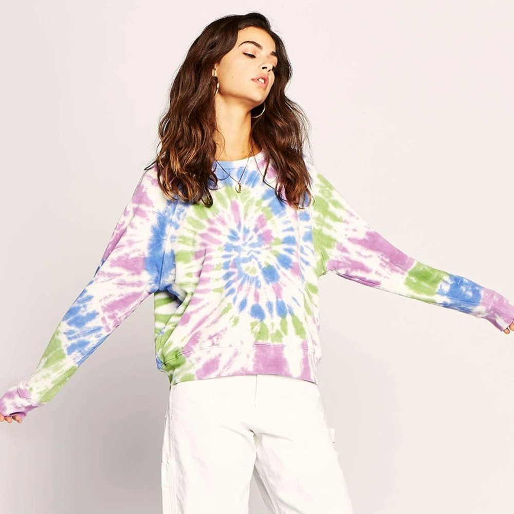 DAYDREAMER TIE DYE SWEATSHIRT